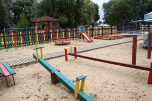 детская площадка в парке Дружбы Народов